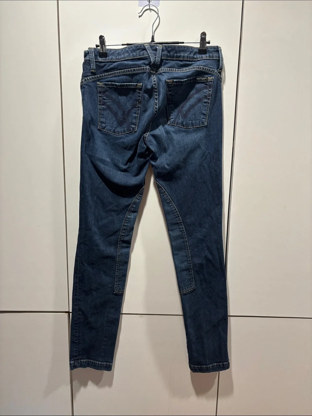 William Rast Dark Blue Skinny Riding Jeans - Picture 4 of 5
